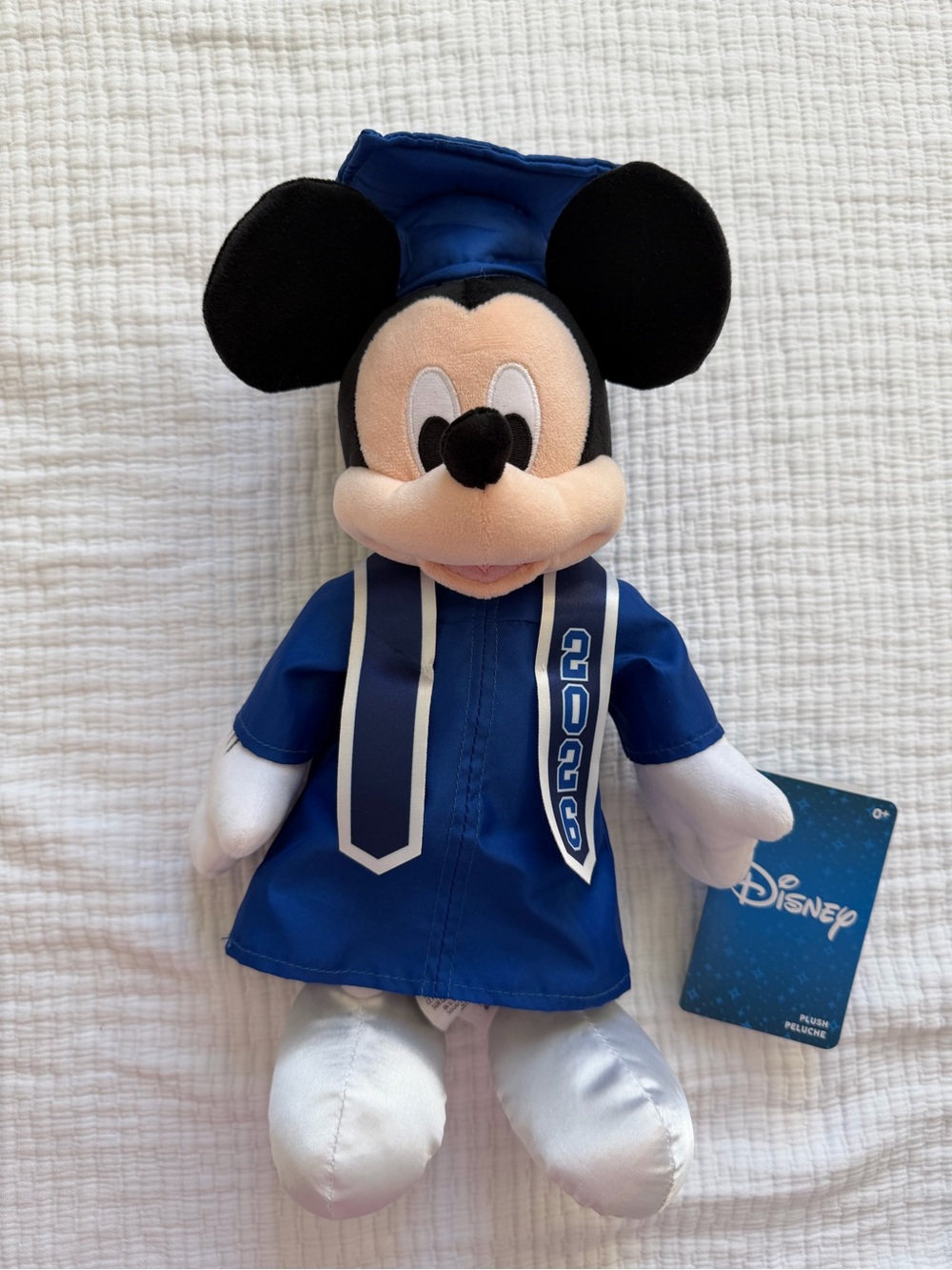 NWT 2026 Graduation Mickey Plush